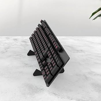 Amazon.co.jp: キーボードディスプレイスタンド | アクリル
